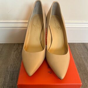 Ivanka Trump Tan Women's Heels